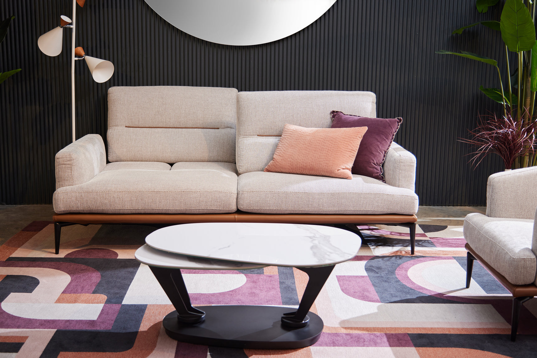 Feng 3 Seater Sofa