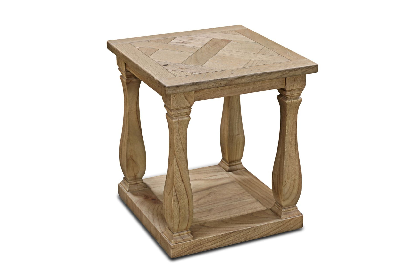 Glenwood Vintage Oak Side Table