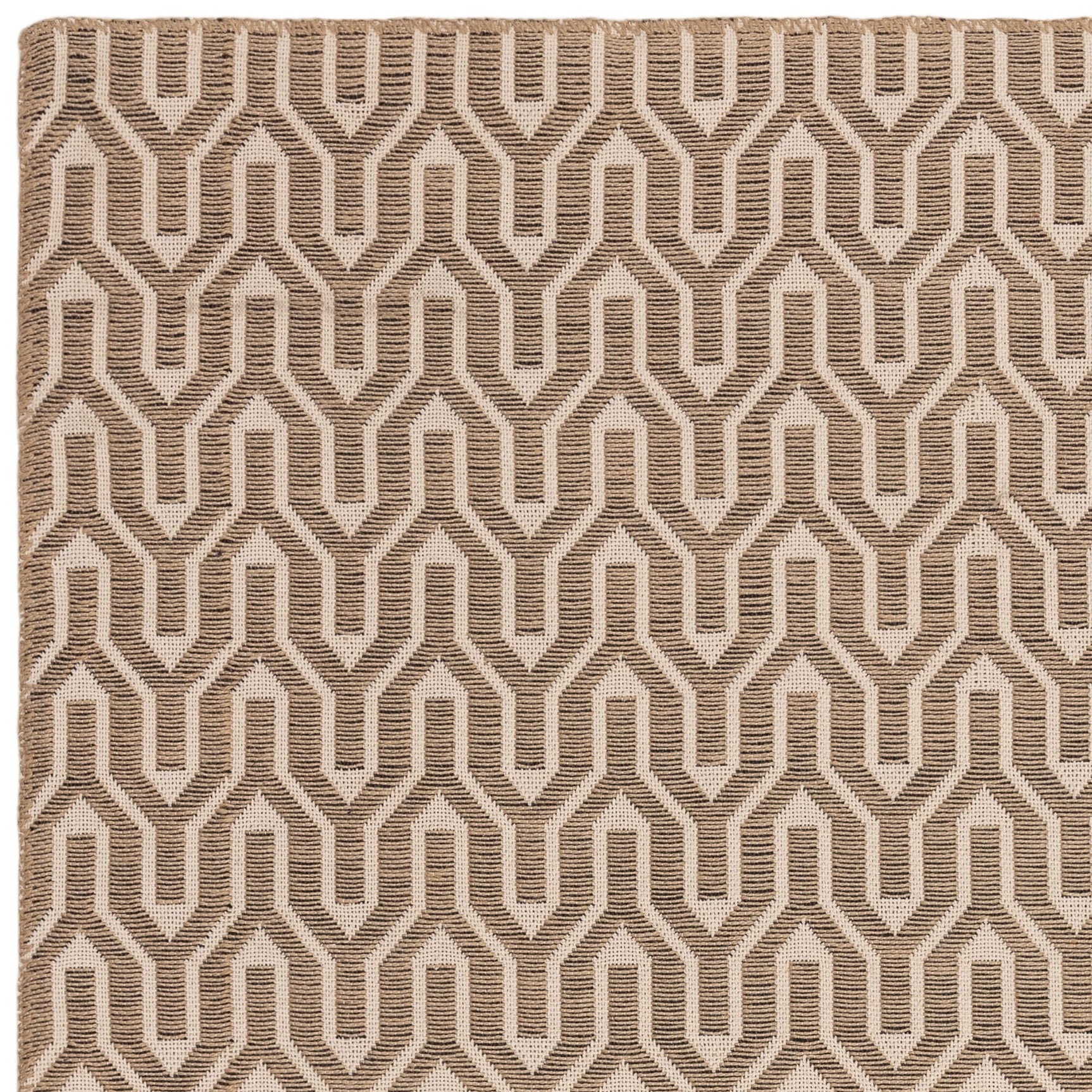 Global Rug Cream Lattice
