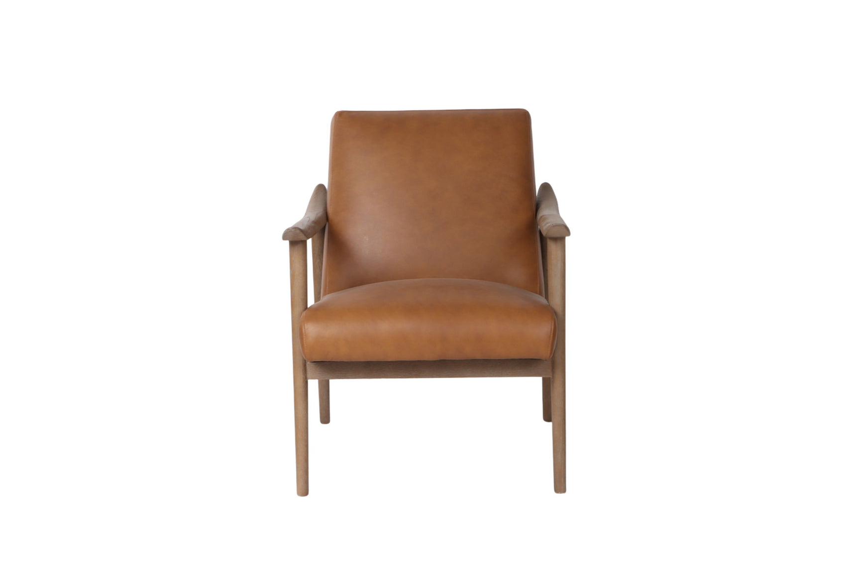 Granger Natural Leather Armchair