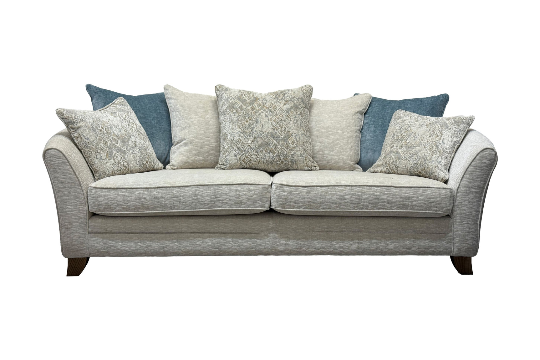 Hayley 3 Seater Pillowback Sofa