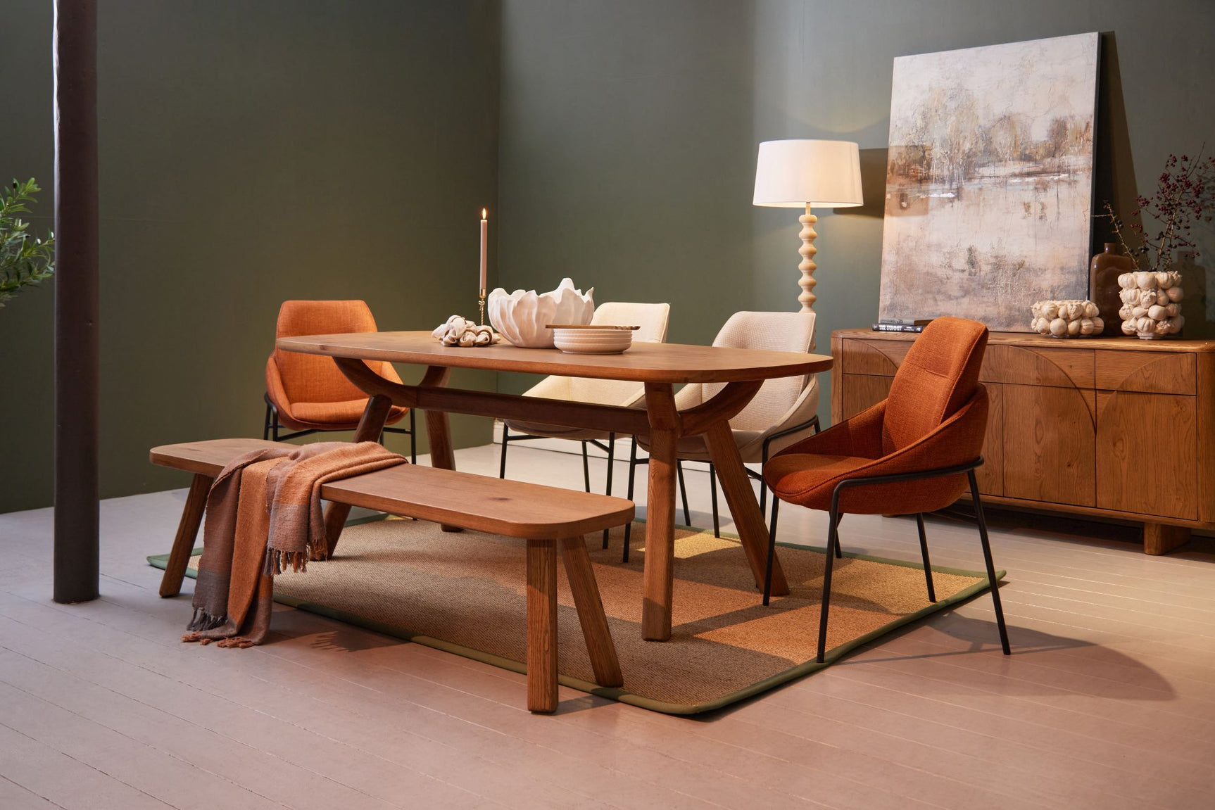 Jesiba Dining Chair Beige