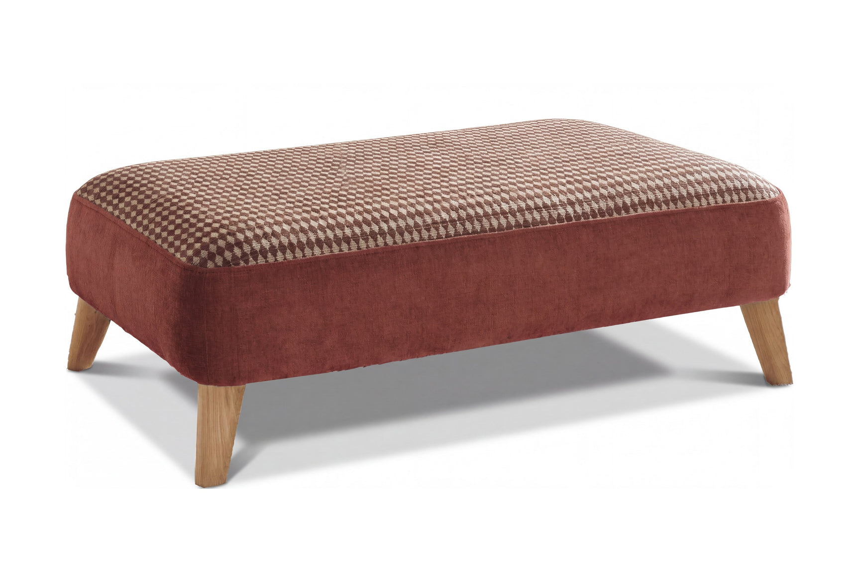 Jordan Fabric Bench Stool