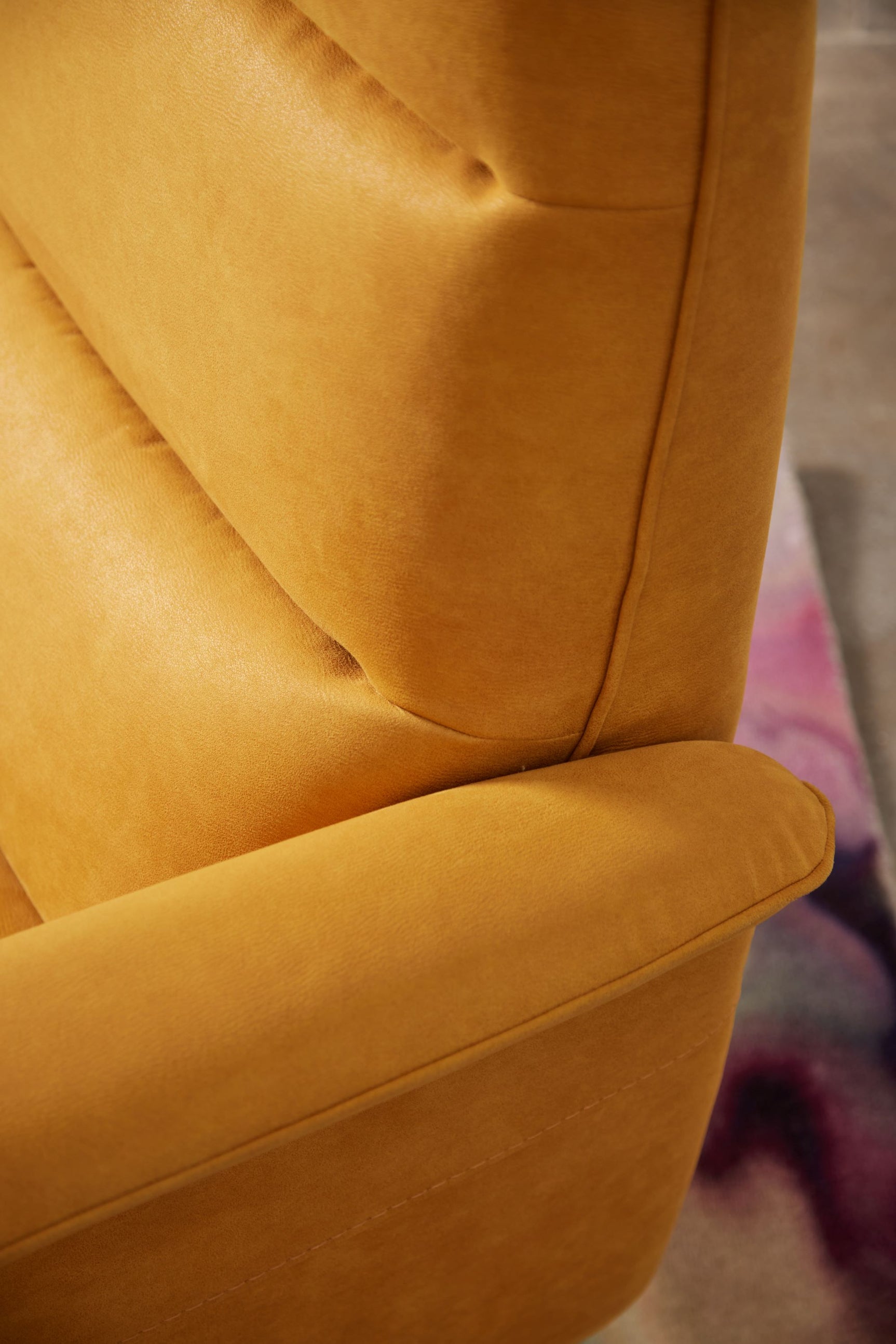Kelly Recliner Swivel Chair Cashmere Moss