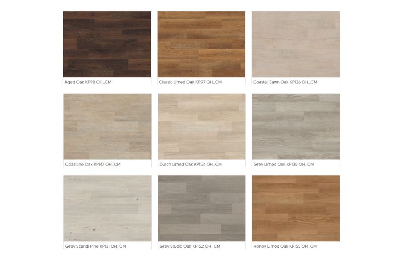 Knight Tile Wood - Gluedown (91.5x15.2cm)