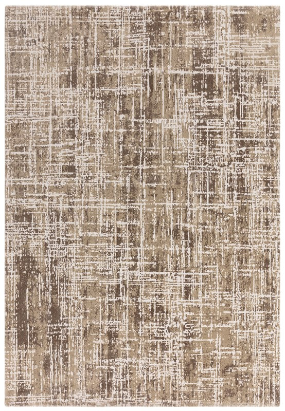 Kuza Rug Abstract Beige