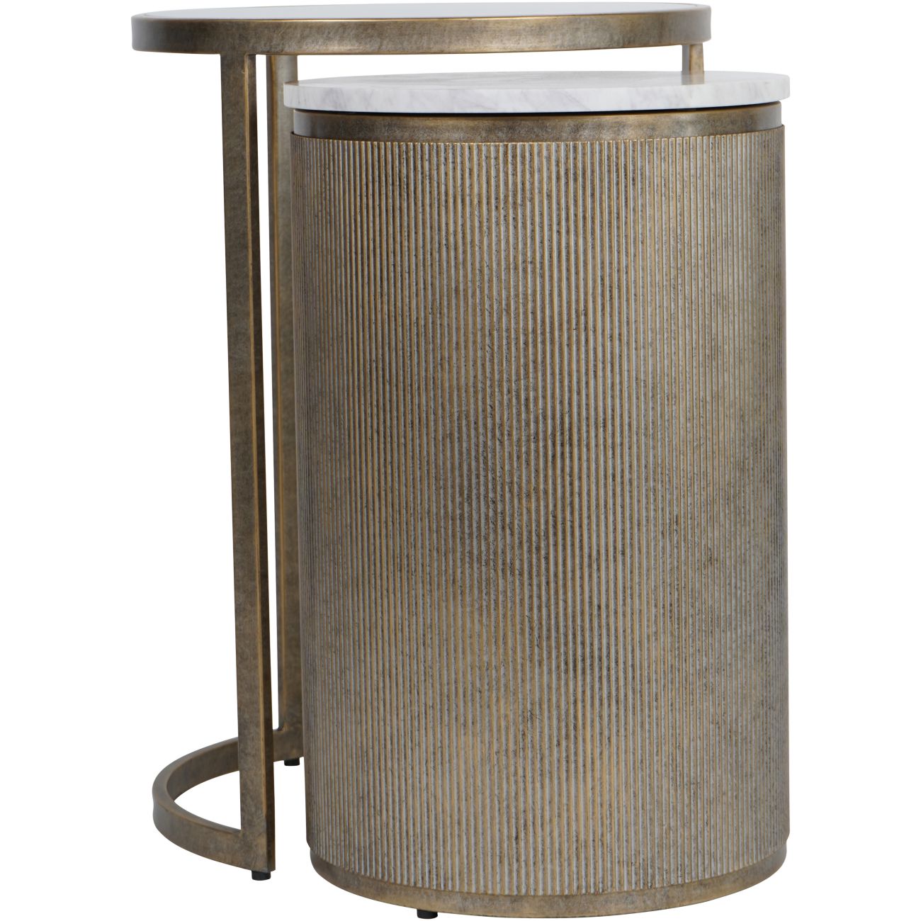 Ladonne Set of 2 Nesting Side Tables
