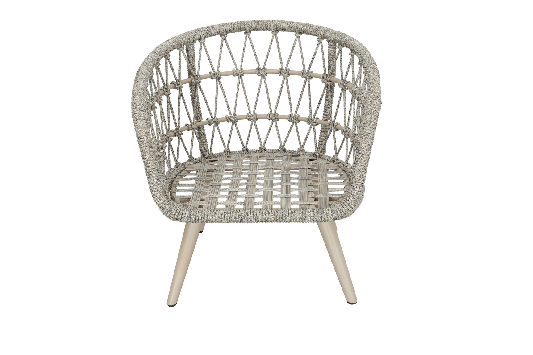 Lainey Garden Dining Set with 4 Chairs