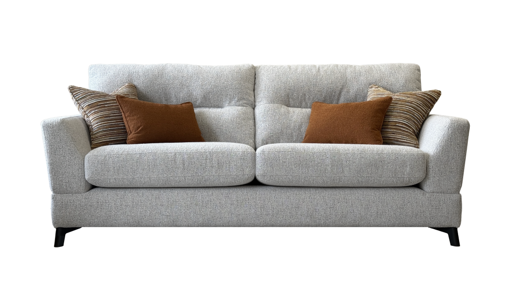 Langley Fabric 3 Seater Sofa