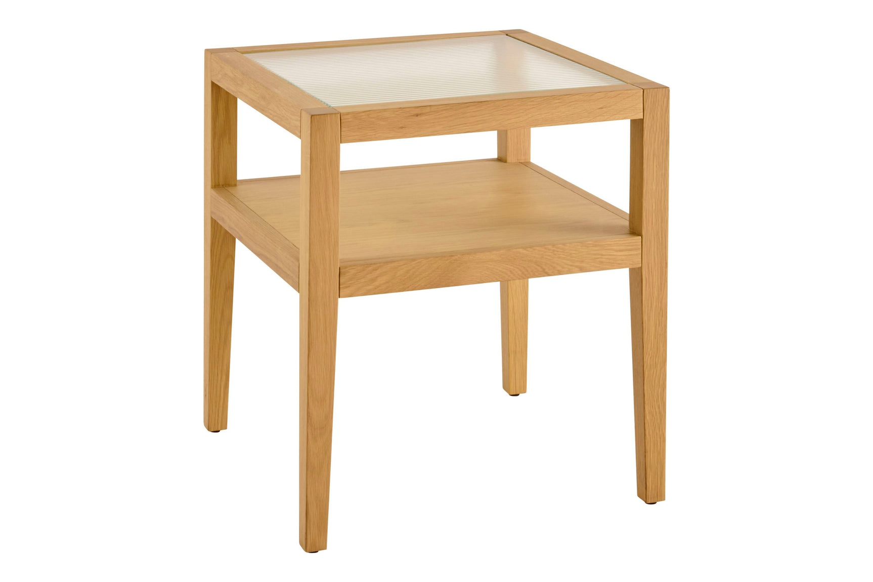 Lavinia Glazed Lamp Table