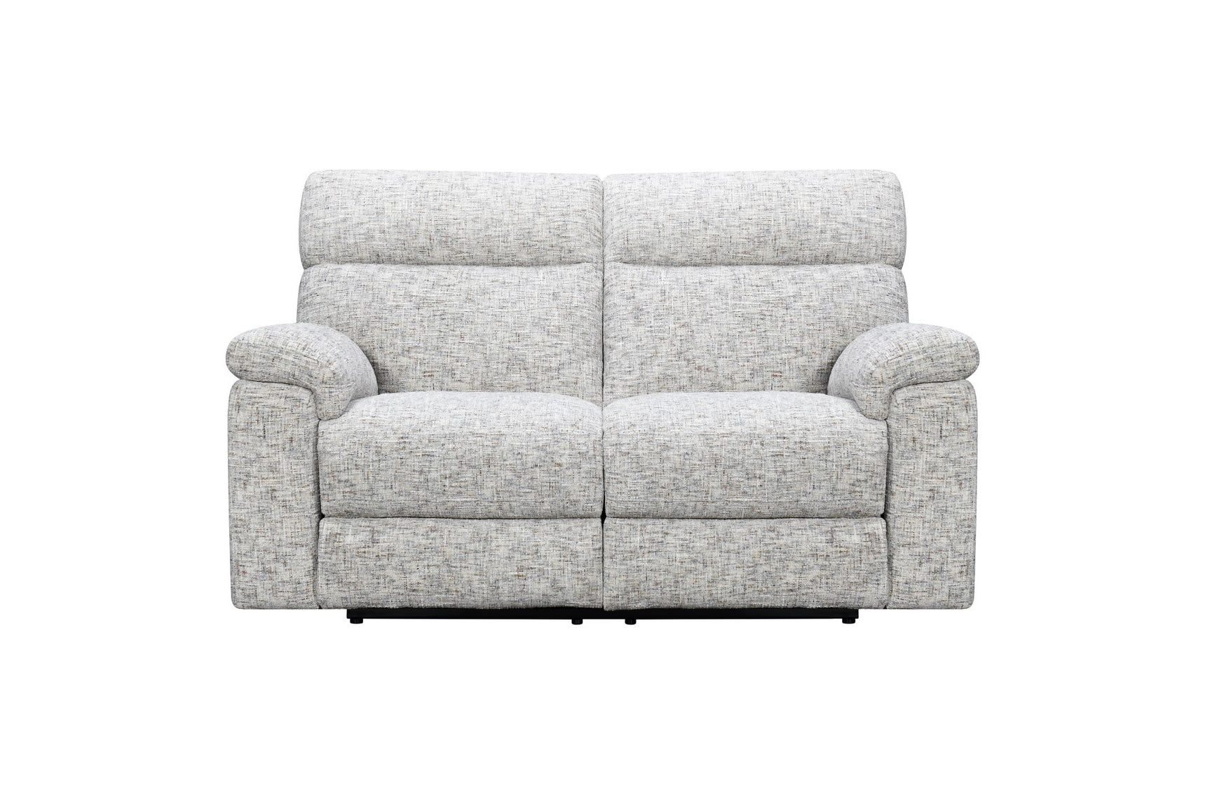 Lazzaro Power Recliner 2 Seater Sofa Odyssey Frost