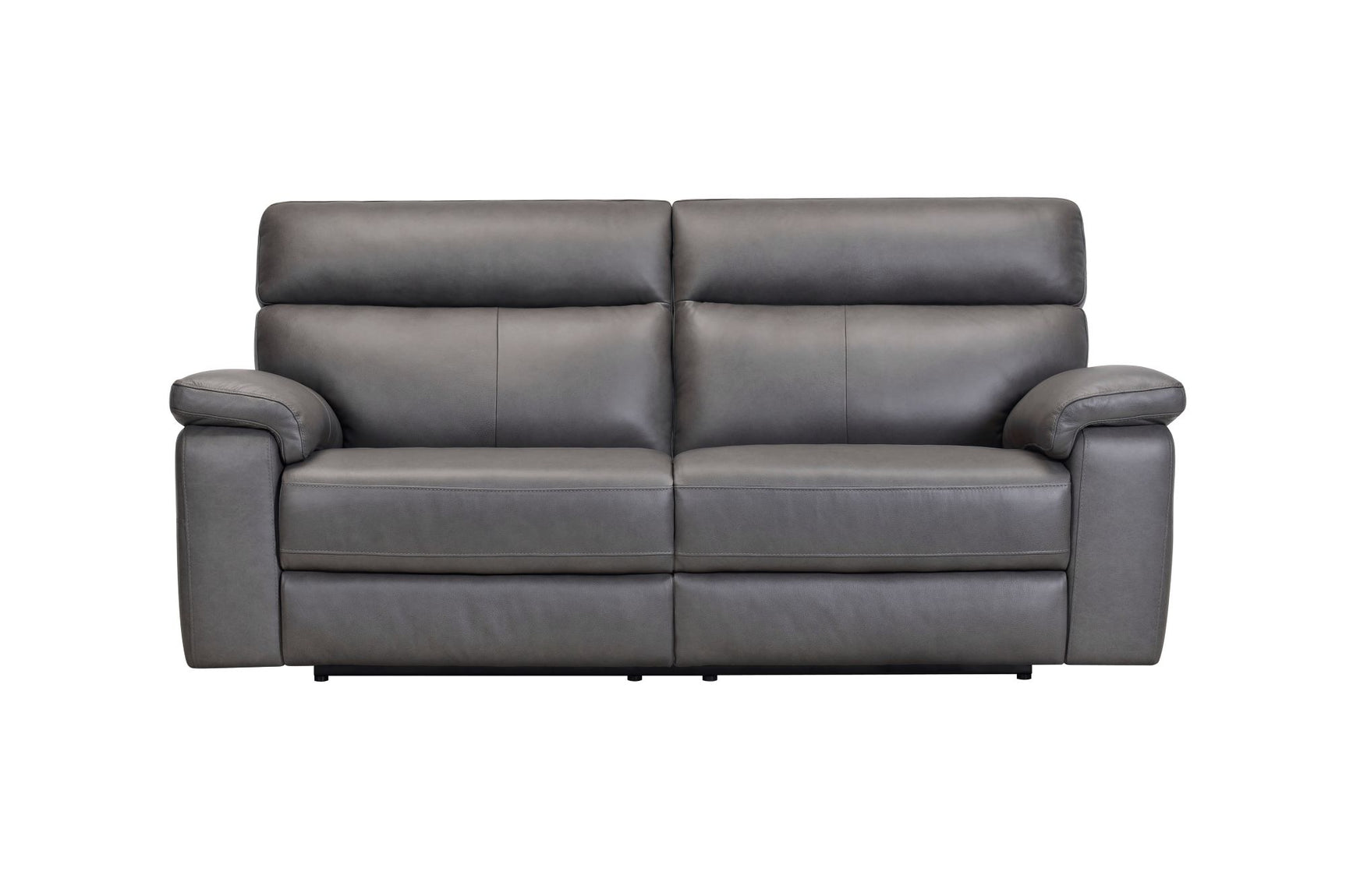 Lazzaro Power Recliner 3 Seater Sofa Rangers Charcoal