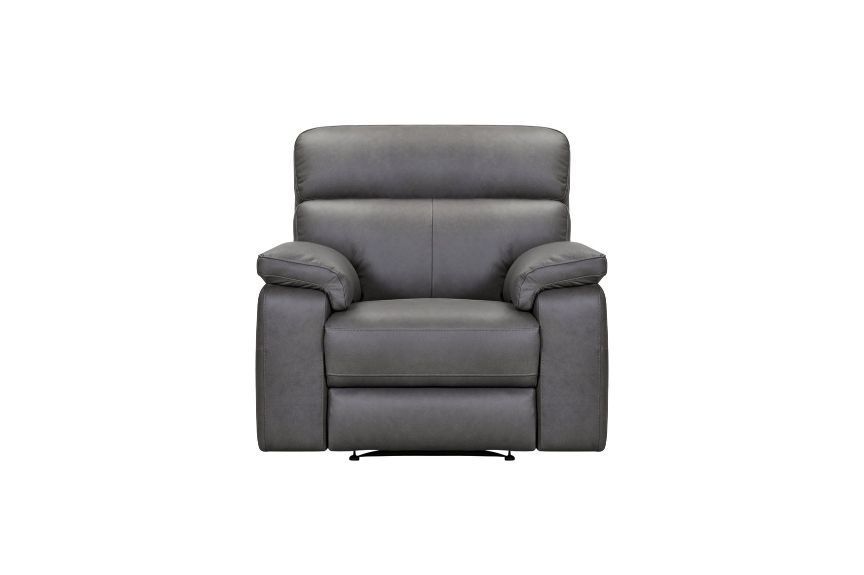 Lazzaro Power Recliner Armchair Rangers Charcoal