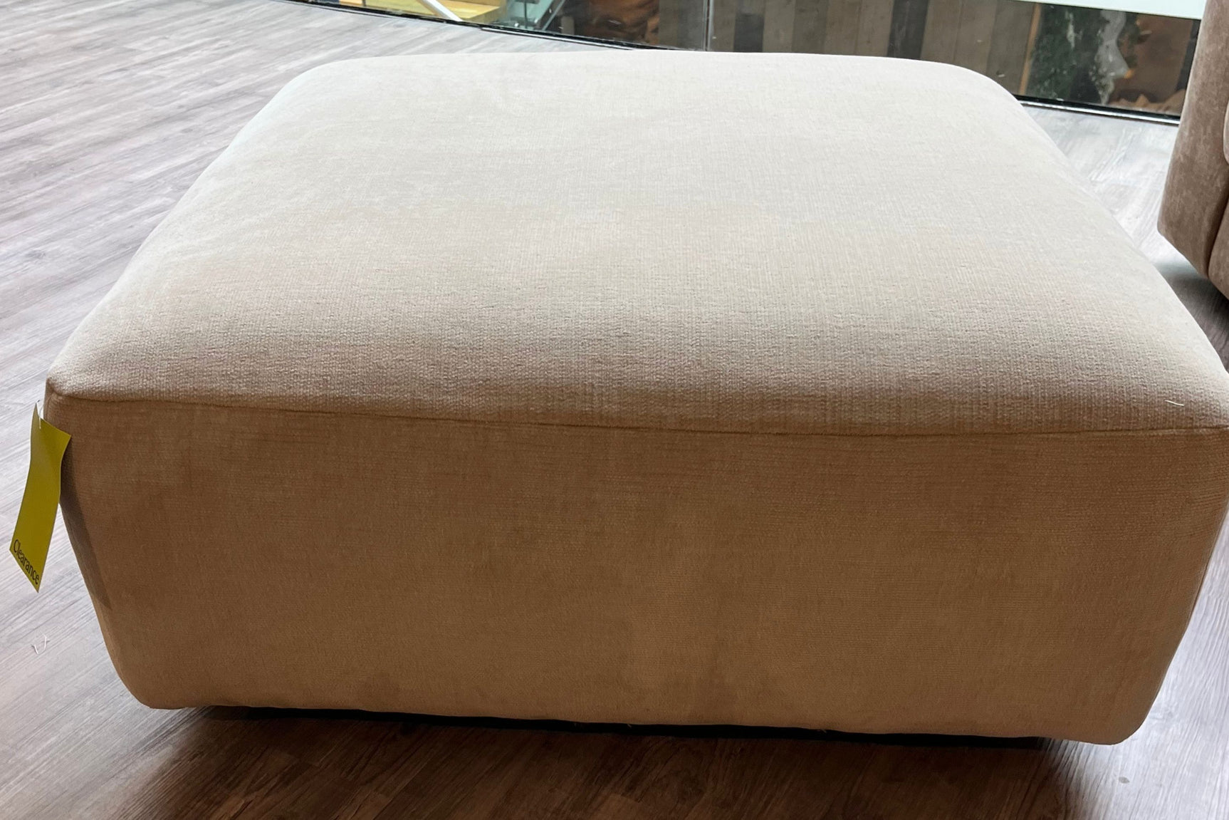 Liana Small Footstool - Clearance Limerick