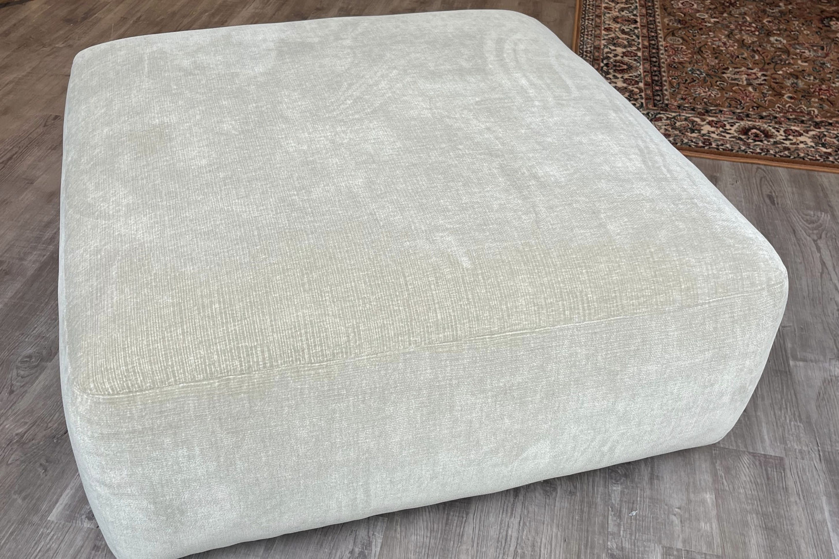 Liana Small Footstool - Clearance Limerick