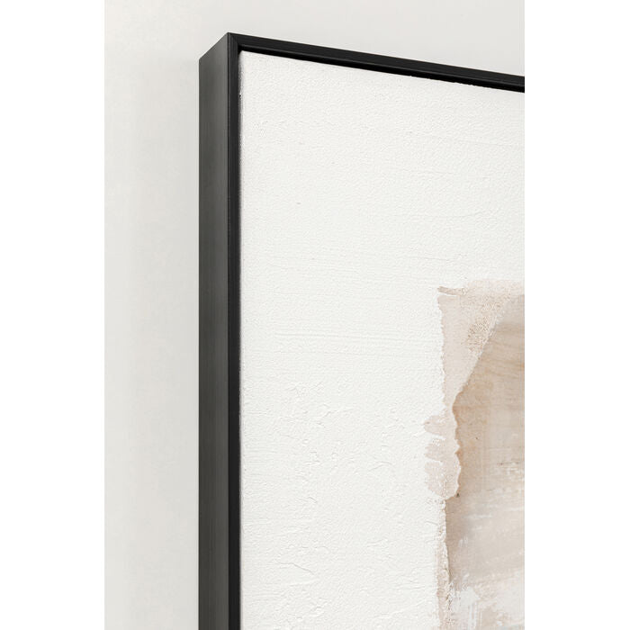 Lontano Beige Framed Picture