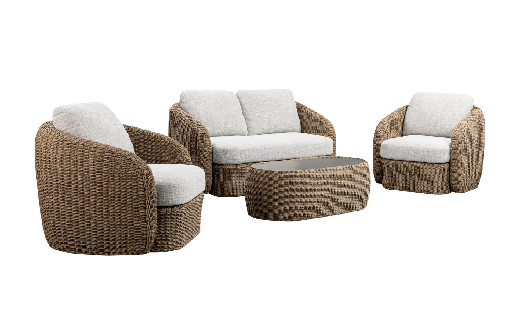 Marco Garden Conversational Lounge Set