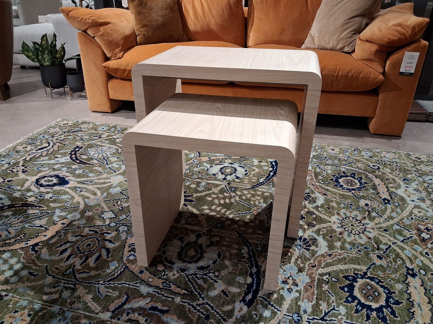 Marvel Nest of 2 Tables - Clearance Cork