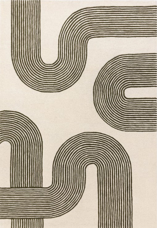 Matrix Arches Forest Rug