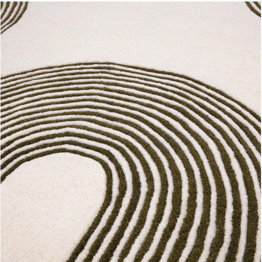 Matrix Arches Forest Rug