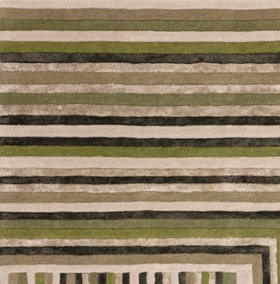 Matrix Network Rug Forest
