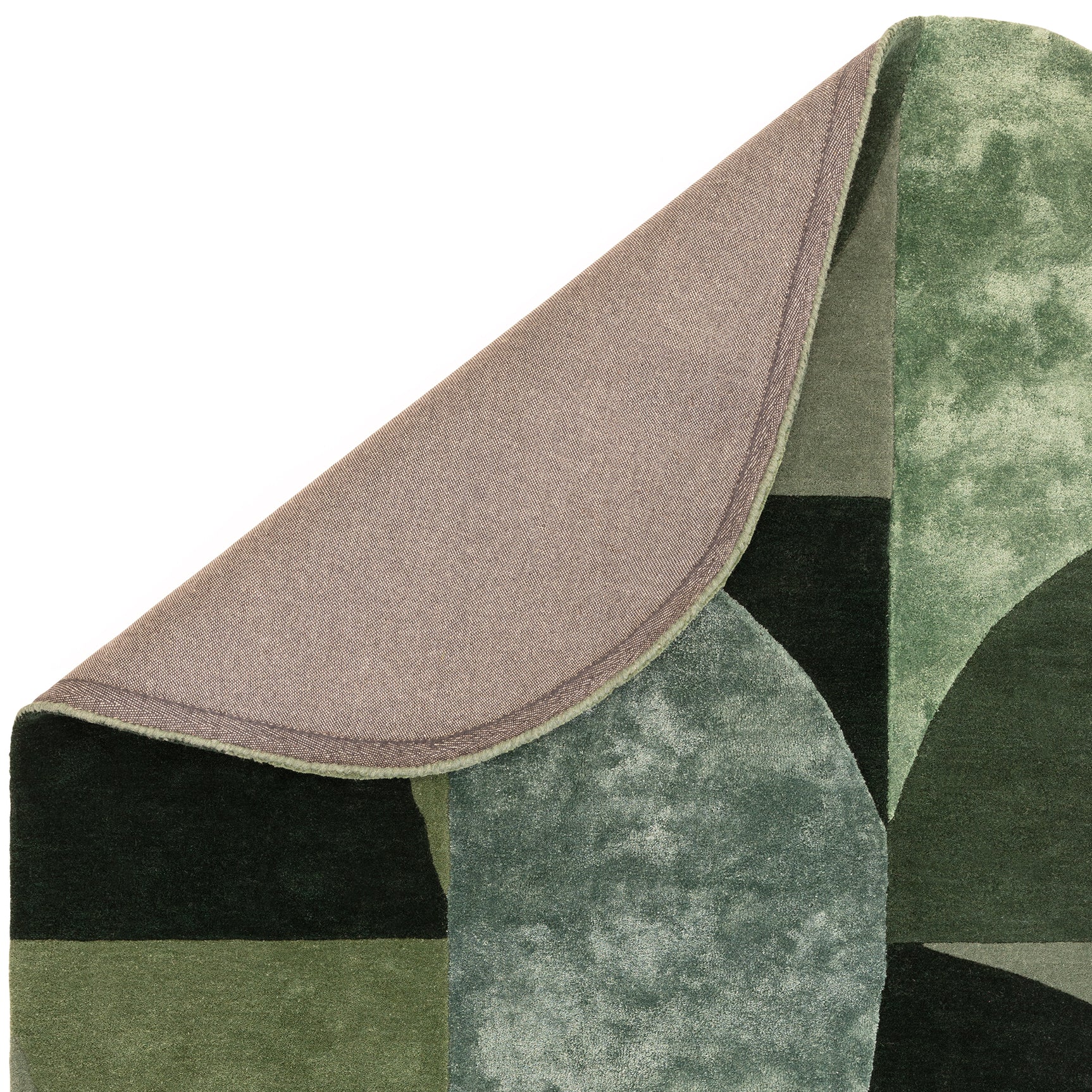 Matrix Oval Rug Forest