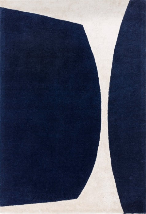 Matrix Signature Rug Indigo
