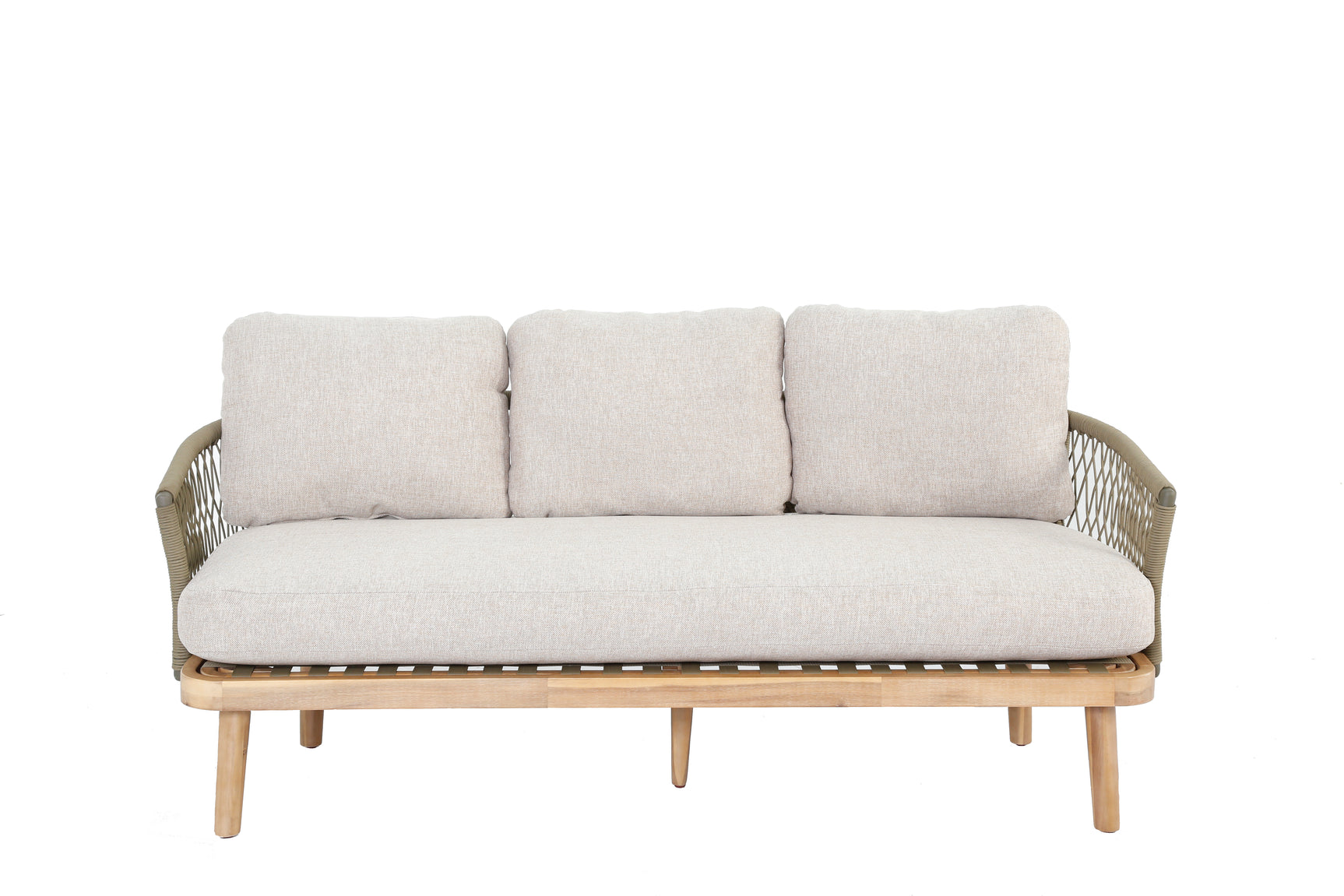 Maui 4 Piece Garden Lounge Set - Clearance Cork