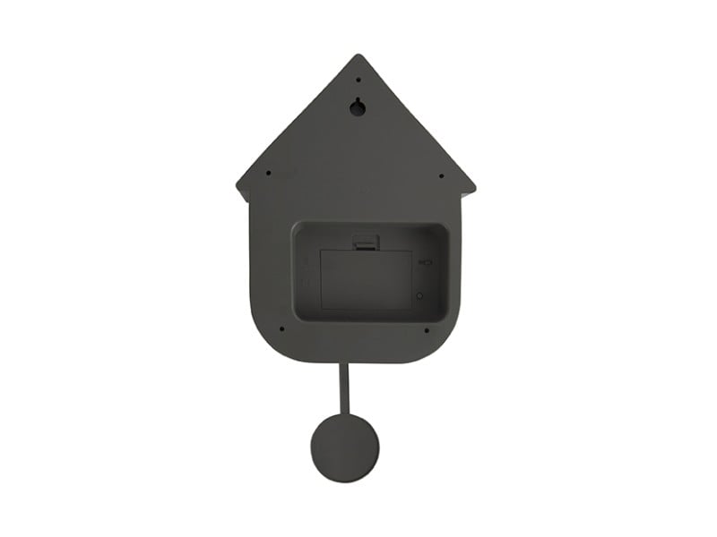 Modern Cuckoo Wall Clock - Jungle Green