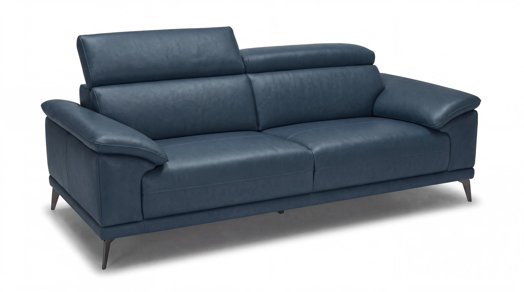 Montero Leather 3 & 2 Seater + Free Footstool