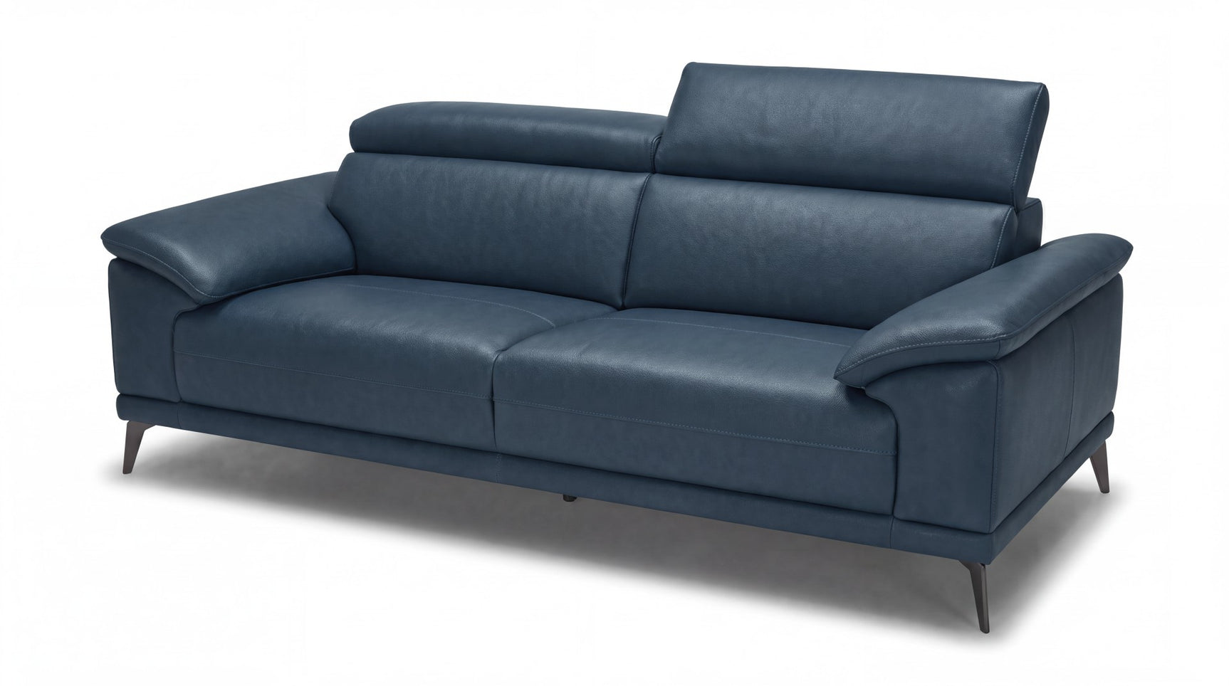 Montero Leather 3 & 2 Seater + Free Footstool
