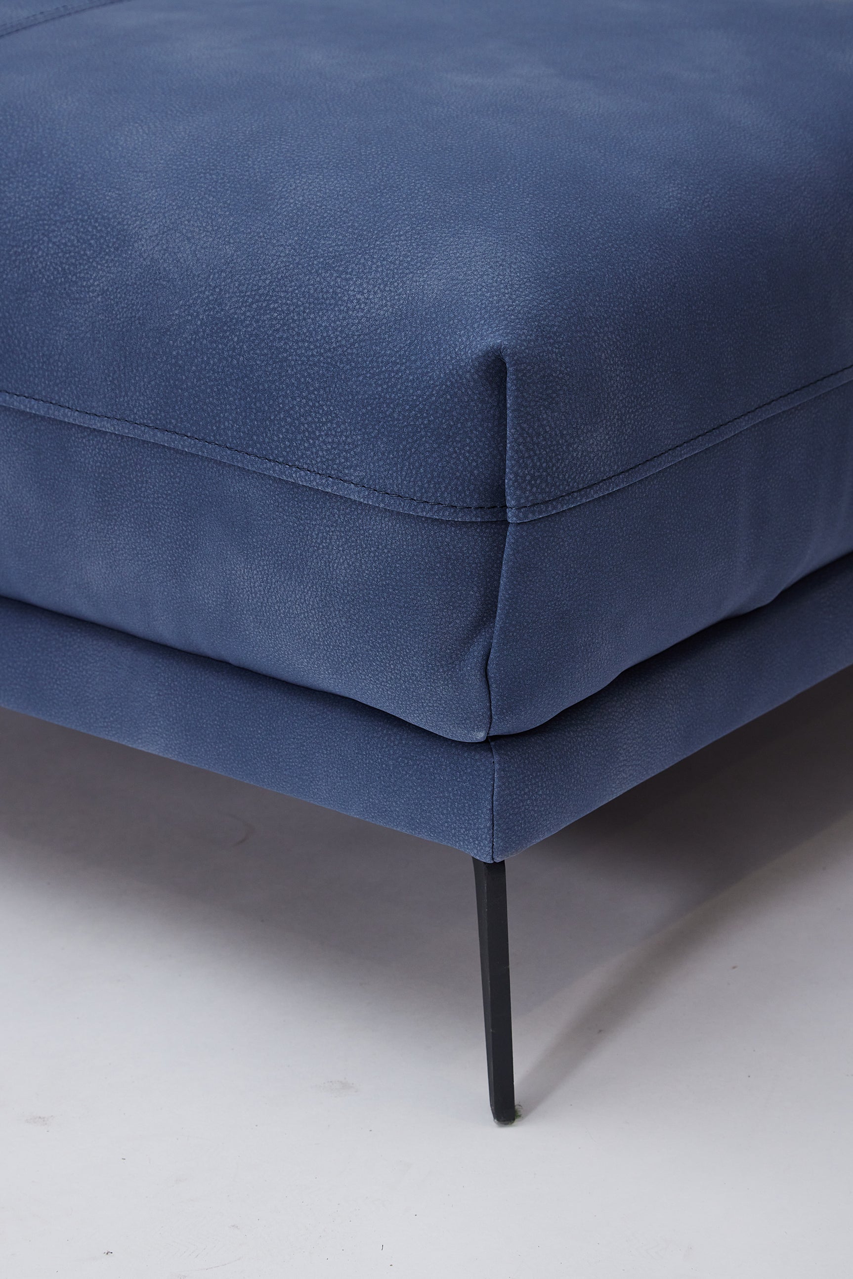 Montero LHF Corner Sofa - Navy