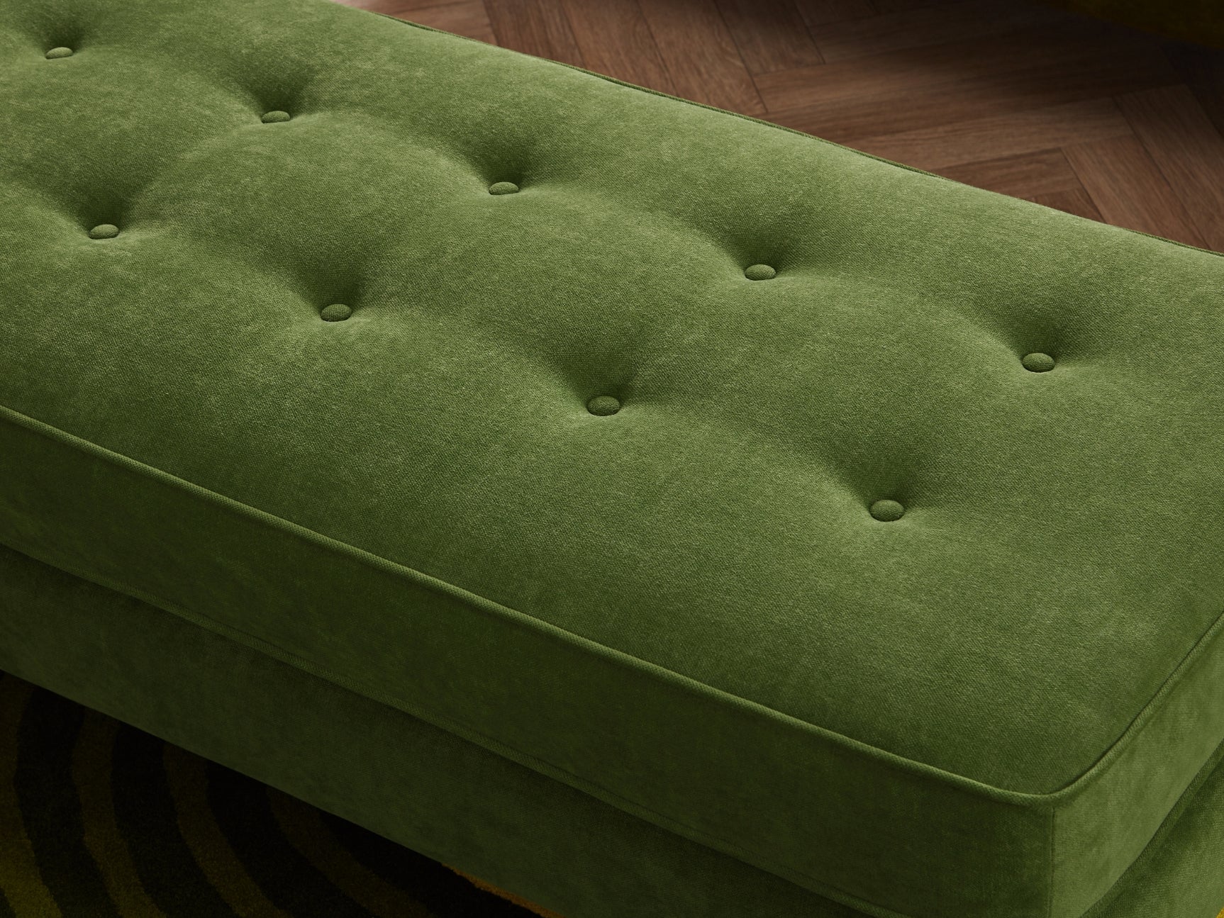 Orla Kiely Ebben Footstool
