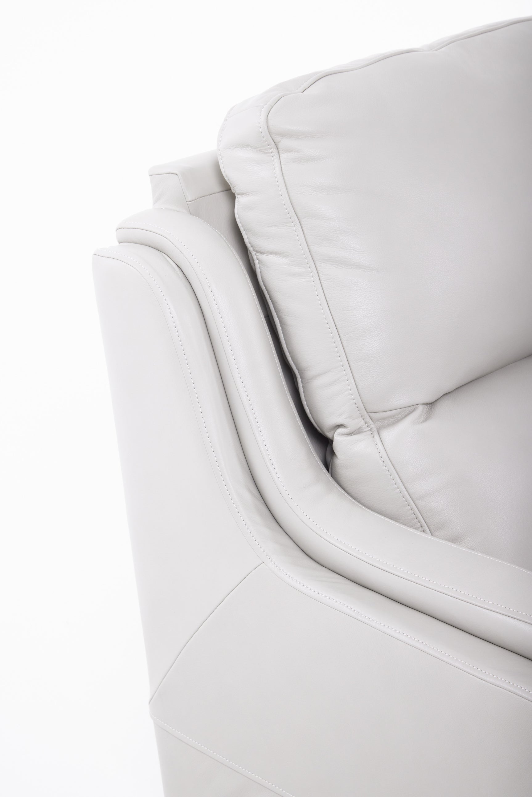 Portland 2 Seater Leather Sofa