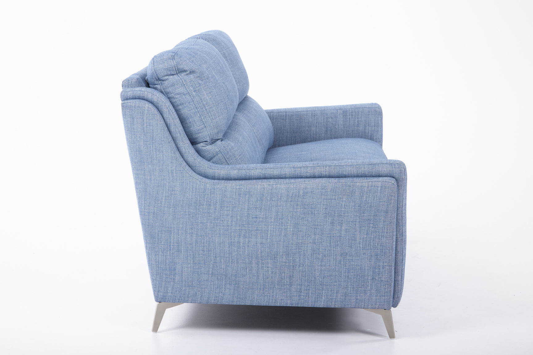Portland Large 2 Seater Fabric Sofa