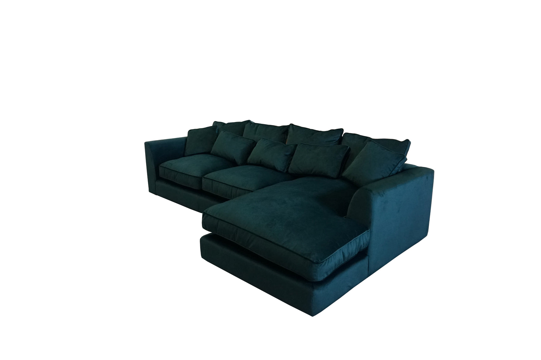 Prescott Corner Sofa Malta Jasper - RHF