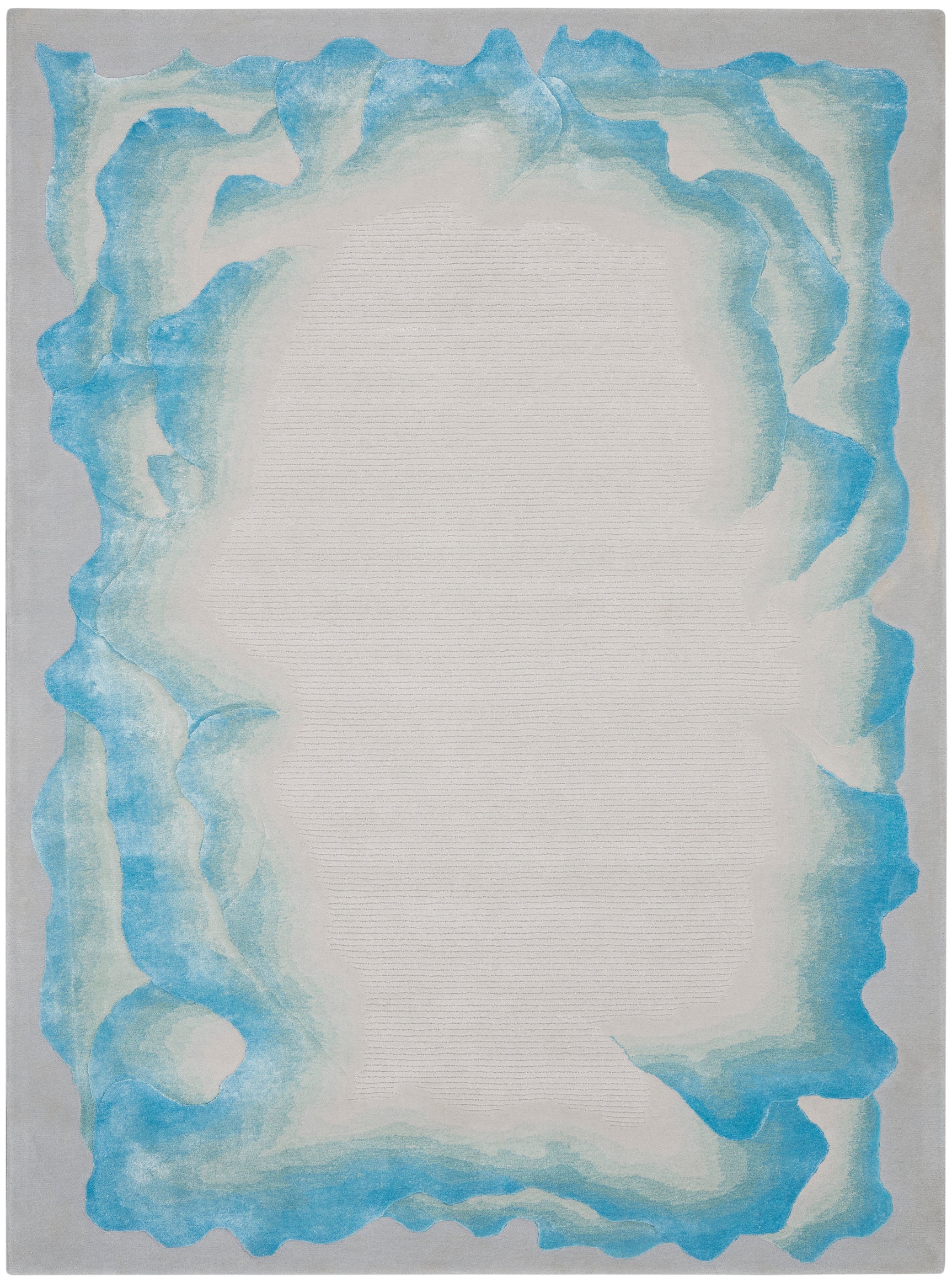 Prismatic Rug PRS22 Sea Mist Blue
