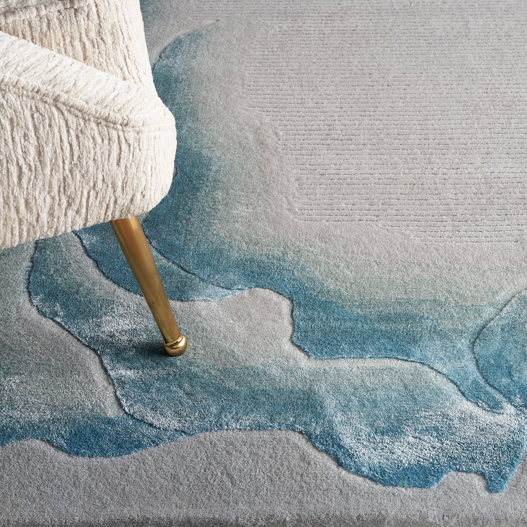 Prismatic Rug PRS22 Sea Mist Blue