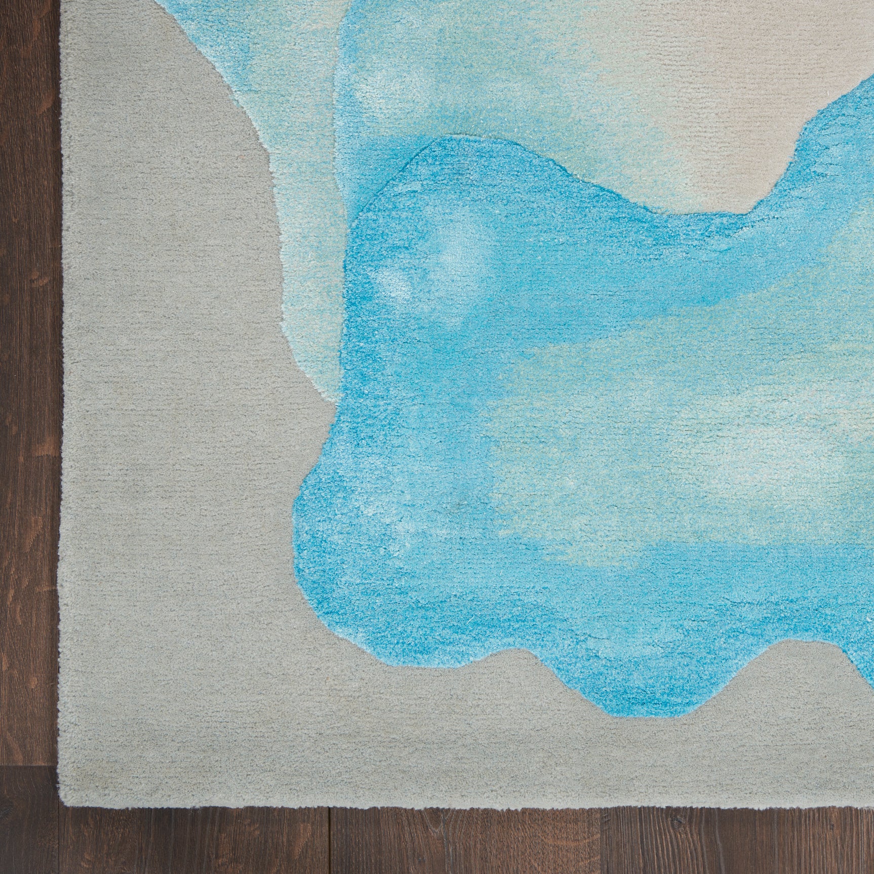 Prismatic Rug PRS22 Sea Mist Blue