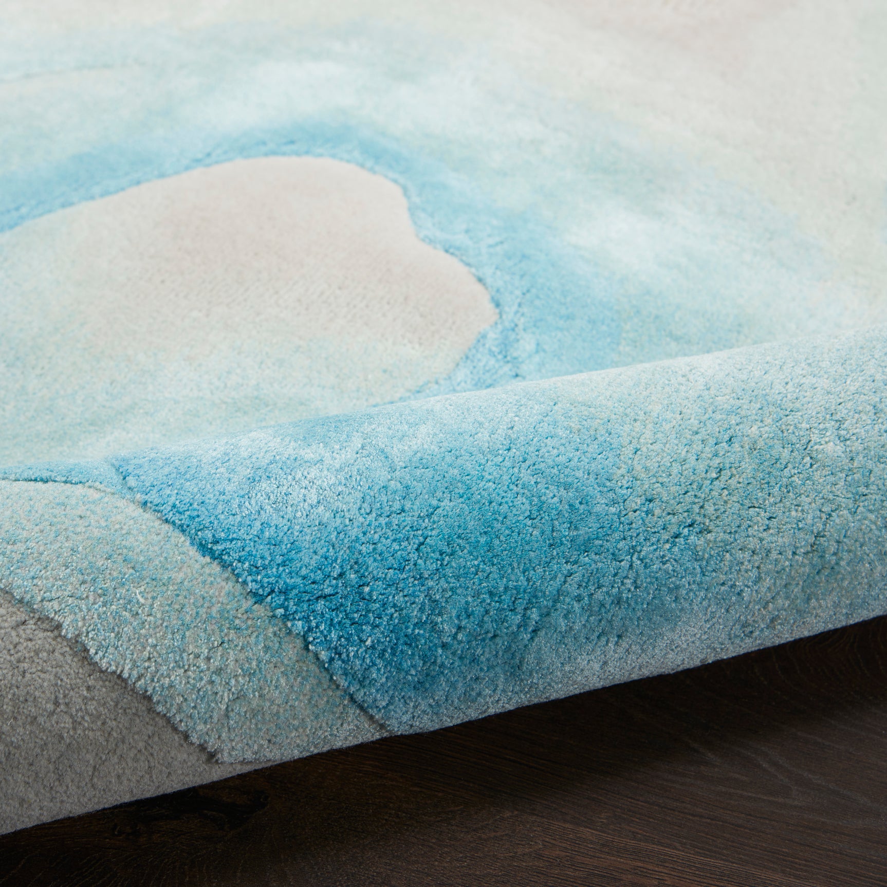 Prismatic Rug PRS22 Sea Mist Blue