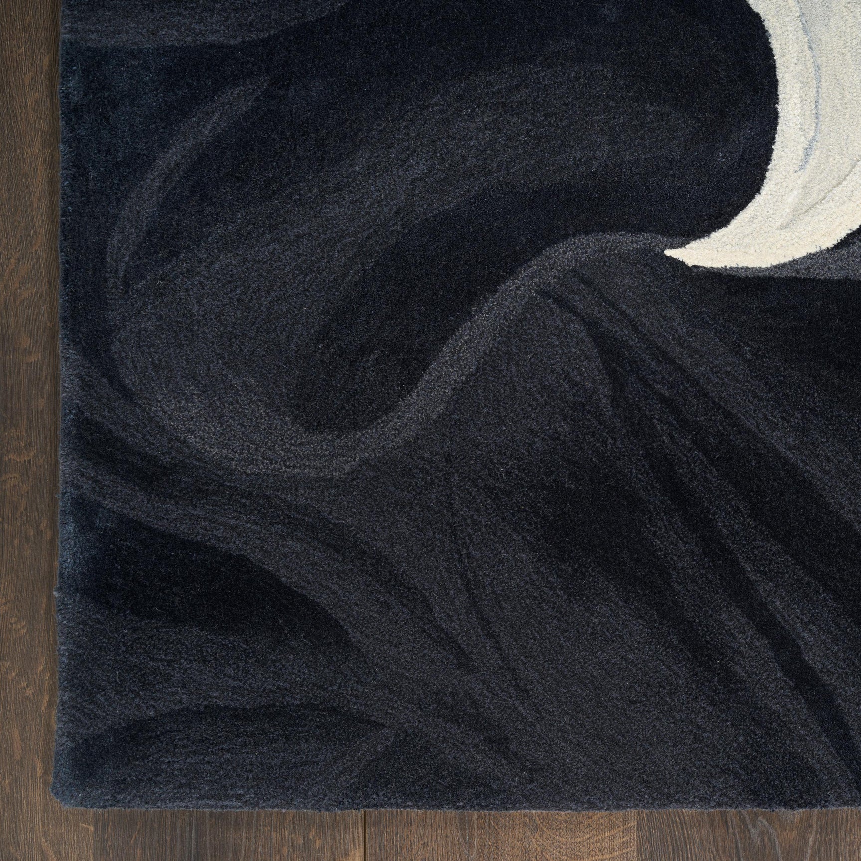 Prismatic Rug PRS41 Ivory Black