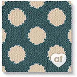 Quirky Spotty - Duck Egg 7142