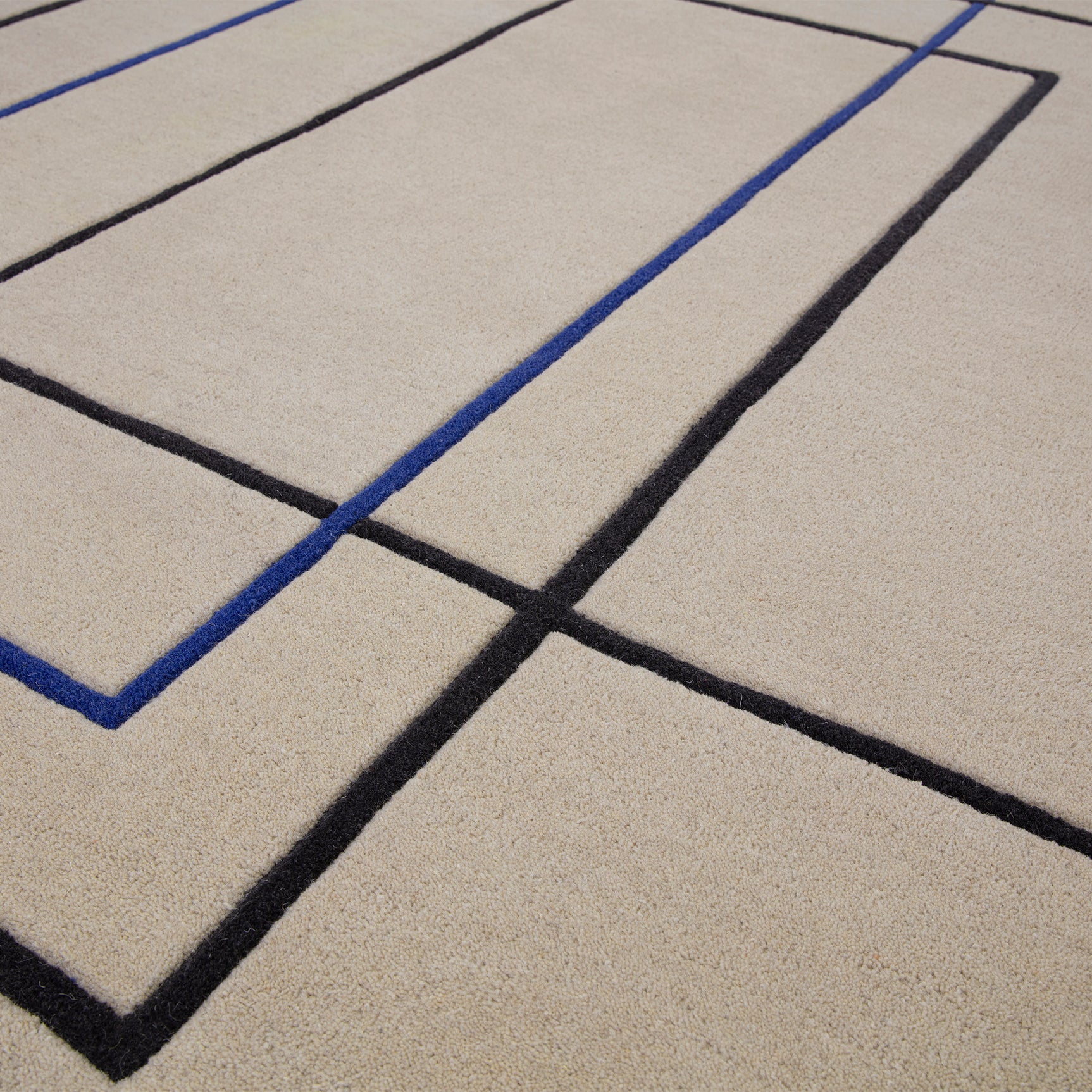 Reef Rug RF19 Outline Blue