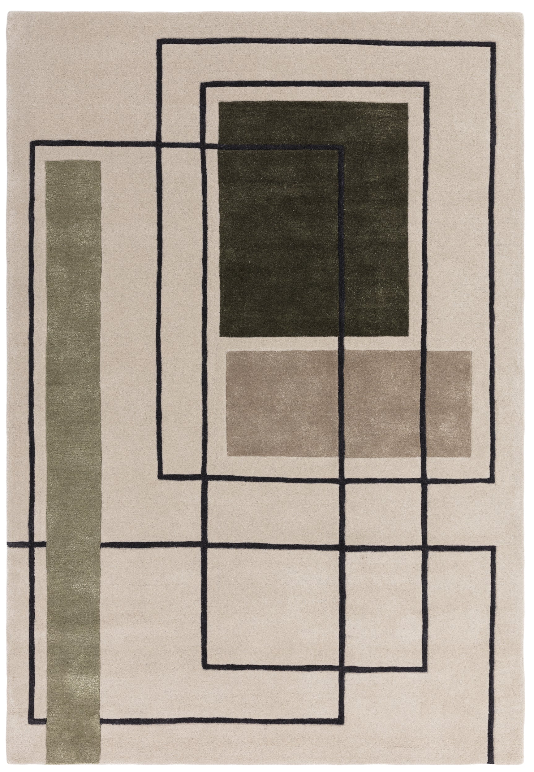 Reef Rug RF21 Outline Khaki