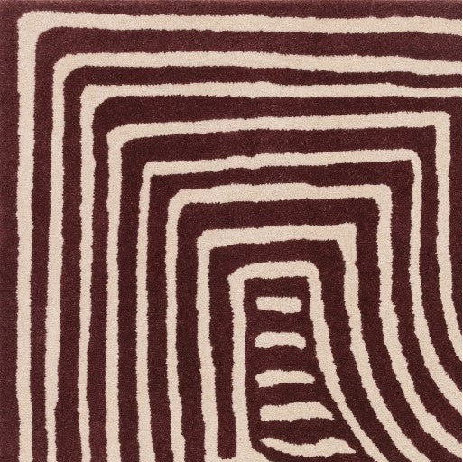 Reef Rug RF29 Curve Plum
