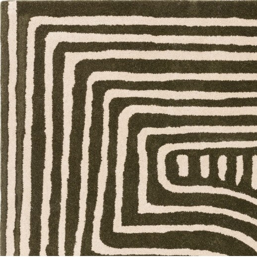 Reef Rug RF30 Curve Forest