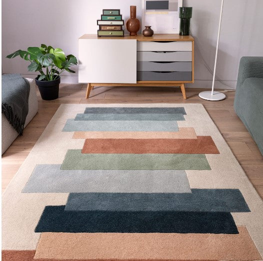Reef Rug RF32 Stacks Green
