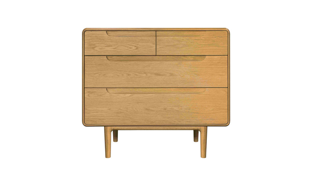 Remington Oak Chest of Drawers