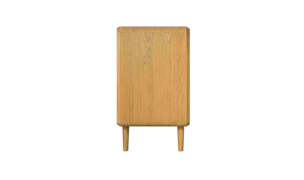 Remington Oak Chest of Drawers