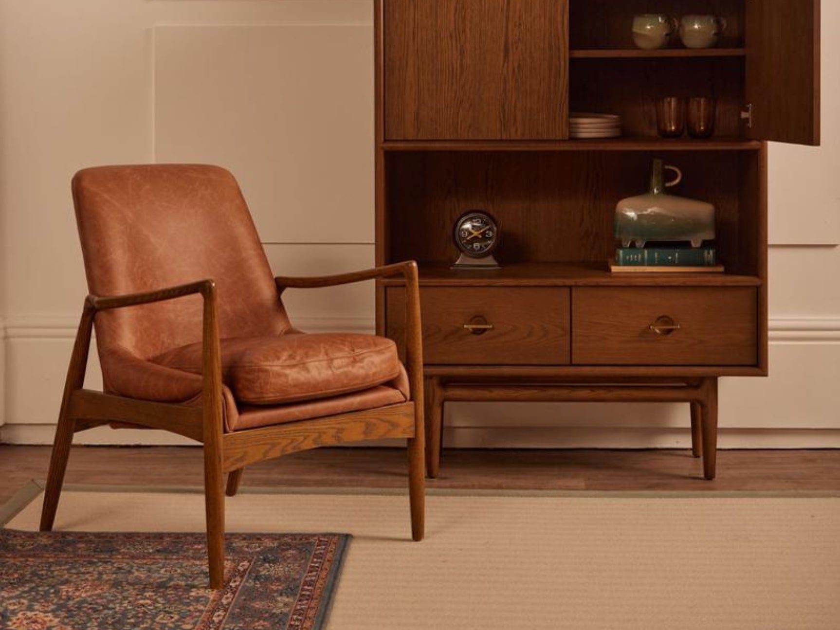 Roxby Armchair Tan